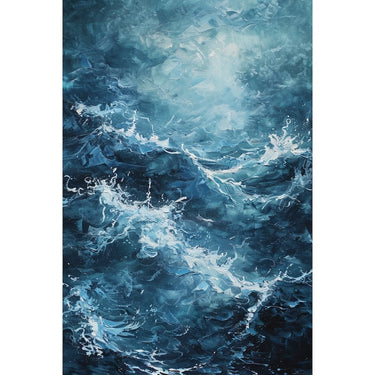 Stormy Sea Acrylic Canvas